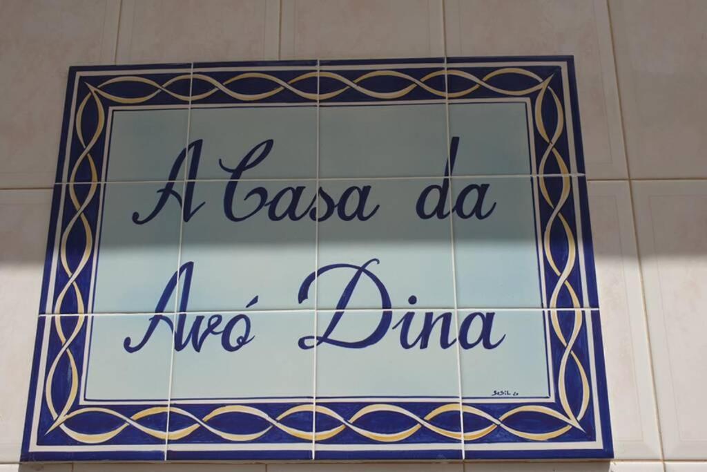 A Casa Da Avo Dina Apartment Fuzeta Bagian luar foto