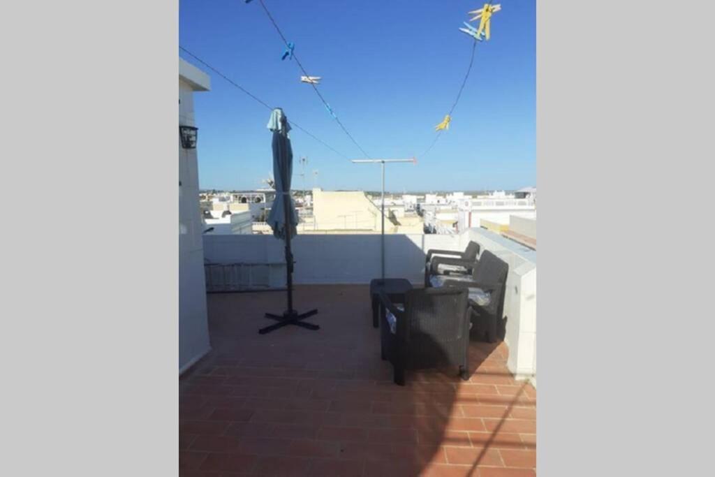 A Casa Da Avo Dina Apartment Fuzeta Bagian luar foto
