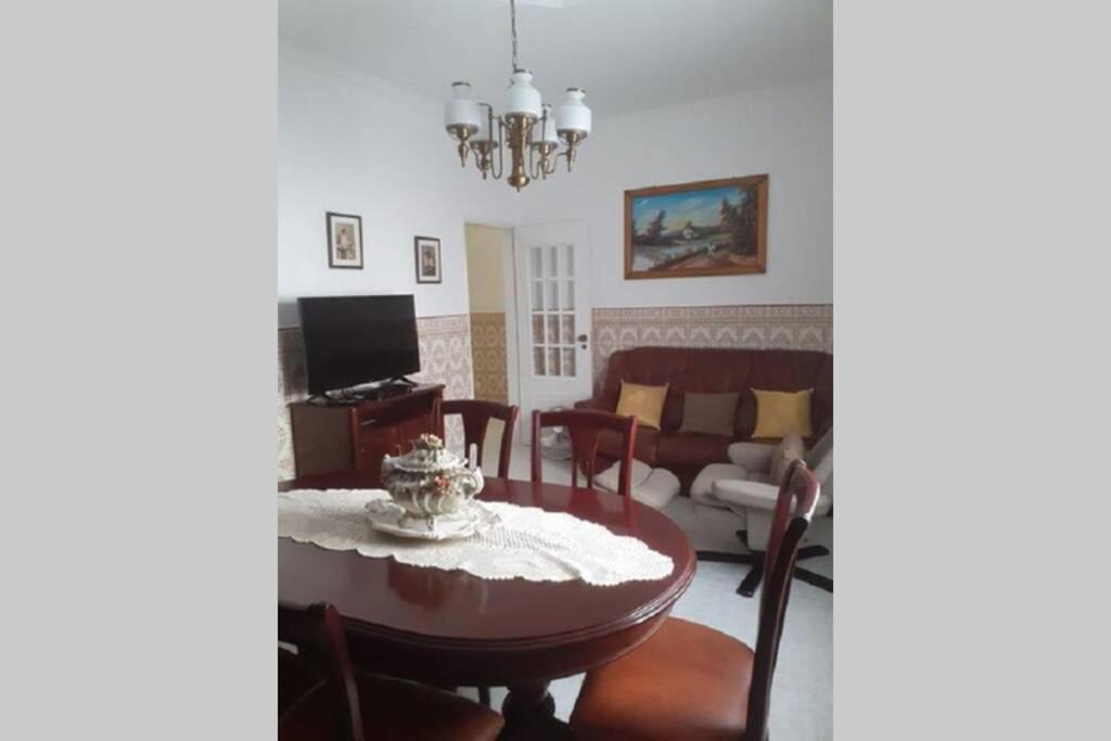 A Casa Da Avo Dina Apartment Fuzeta Bagian luar foto
