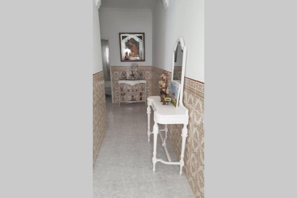 A Casa Da Avo Dina Apartment Fuzeta Bagian luar foto